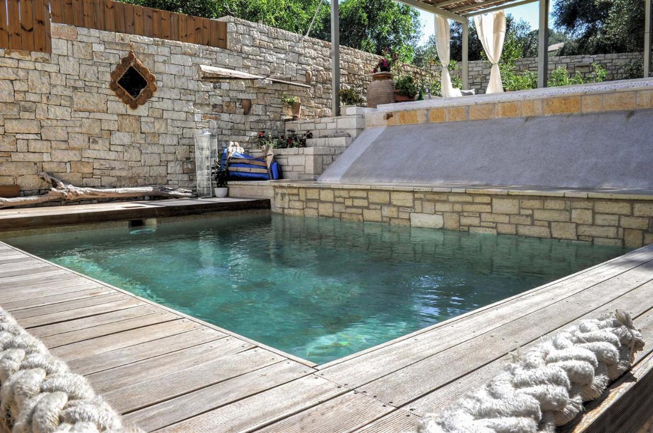 Leonora House By Paxosretreats Villa Arvanitakeika Eksteriør bilde